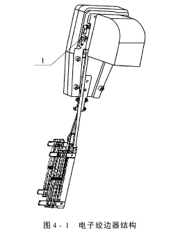 電子絞邊器的作用與結(jié)構(gòu)